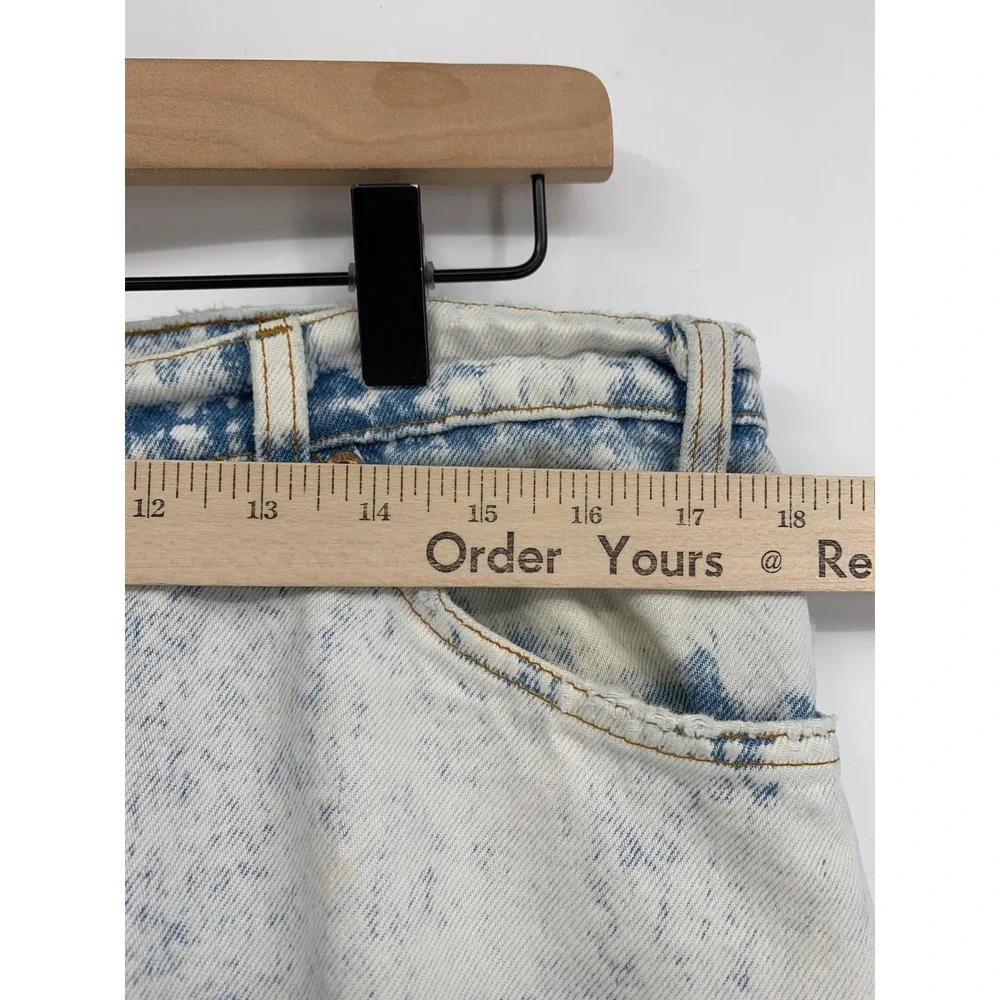 Vintage Levis 550 Jeans Mens 36x30 Acid Wash Orange Tab Relaxed 90s Distressed